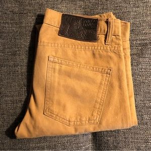 NAKED & FAMOUS DENIM Duck Selvedge Pants Size 32 Skinny Guy